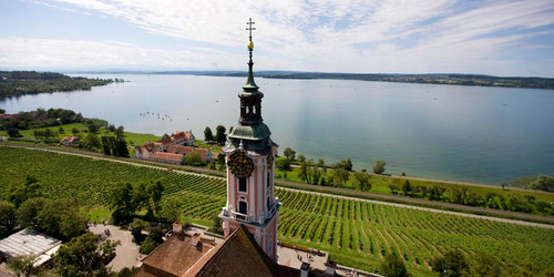 Birnau abbey church at Lake Constance